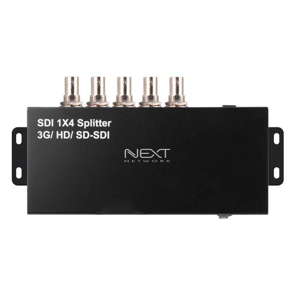 NEXT-SDI0104SP 1대4 SDI 스플리터 CCTV 영상 분배기